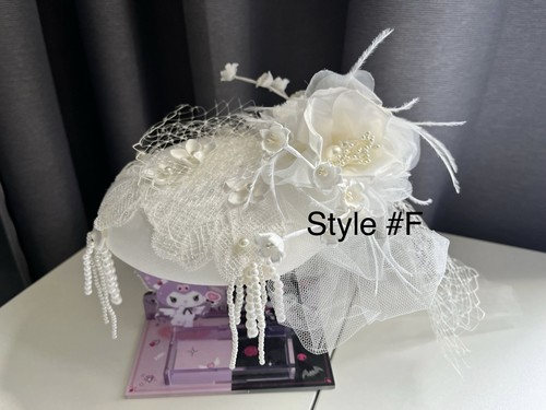 Fascinator lady hat wedding - fascinator,