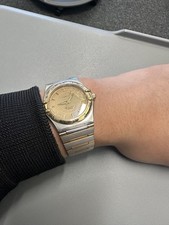 OMEGA Constellation Perpetual Calendar 18k Gold Watch