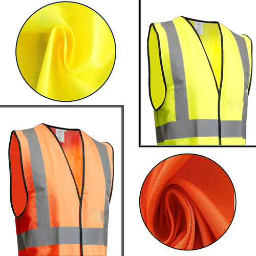 Viz safety vest high - hi-viz,