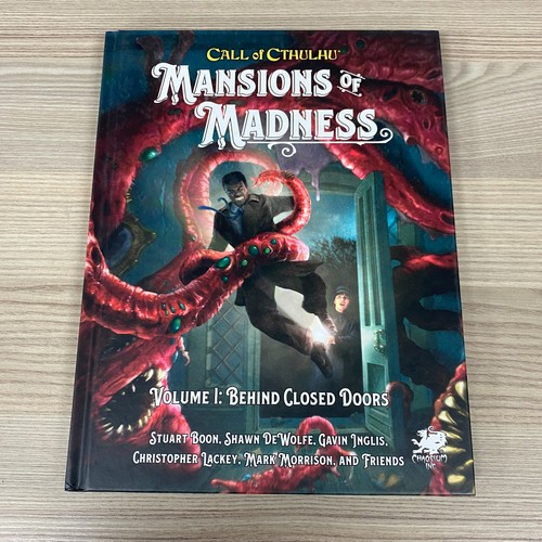 Call cthulhu mansions - of, of