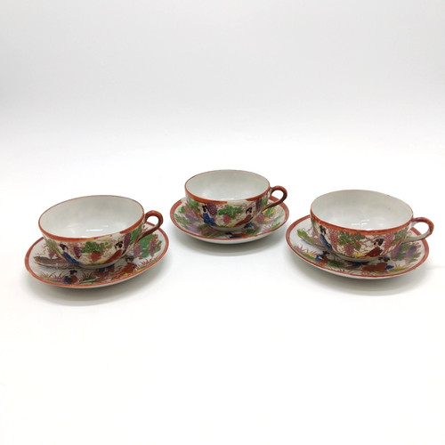 Vintage japanese set 3 - vintage,