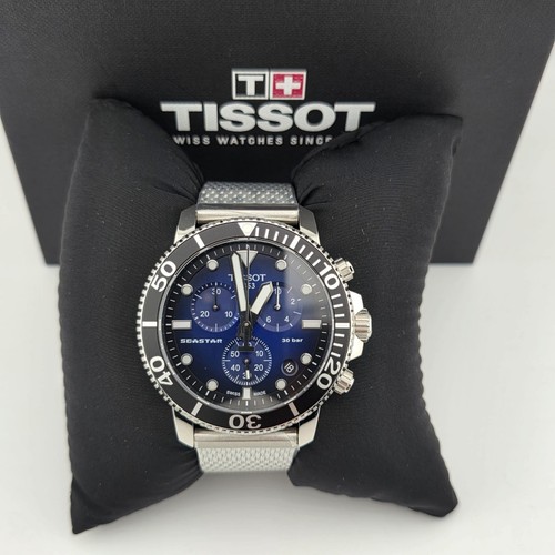 New tissot mens watch seastar - watch,