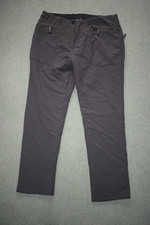 Rohan Winter Stretch Bags Trousers Mens 36 R Grey Fleece Walking fleece lined