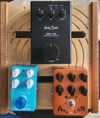 Pedalboard power amp - power,