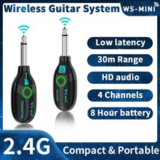 WS-MINI 2.4G Wireless Guitar