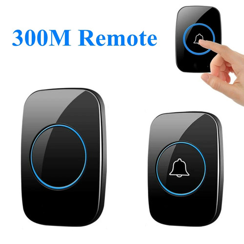 Wireless doorbell waterproof - wireless,
