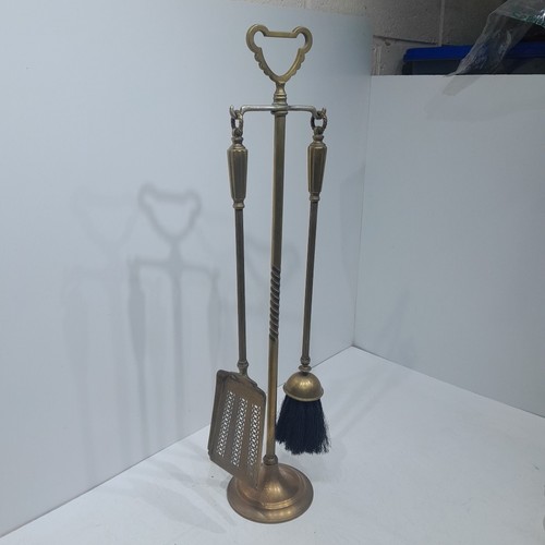 Antique pierced brass