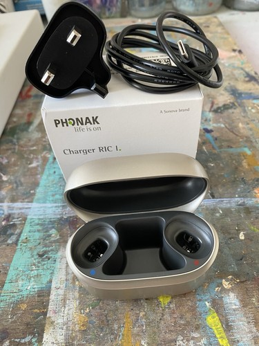 Phonak hearing aid charger - hearing,