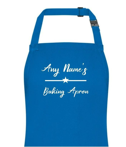 Kids personalised baking apron - personalised,