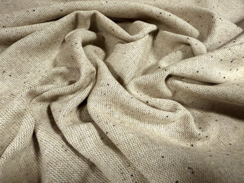 Wool tweed fabric - per, metre