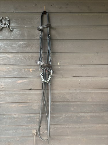Full size brown bridle - size,