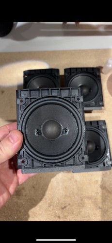 Beolab 6000 speaker drivers - 6000,