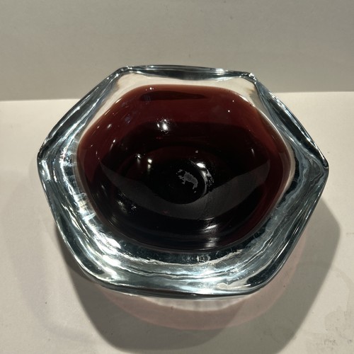 Vintage murano glass amethyst - vintage,