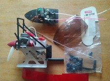 RC Air Boat Petrol Engine and