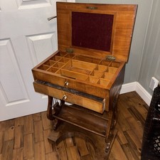 Antique Sewing / Work Table
