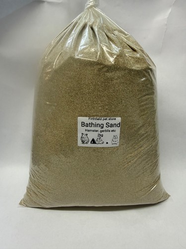 Small animal bathing sand - animal,