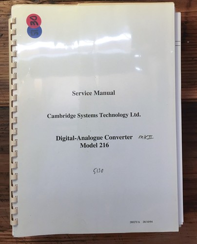 Cambridge systems model - systems, 216