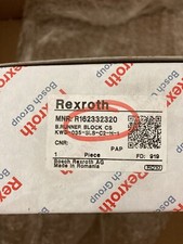 Bosch Rexroth R162332320 Linear Bearing 