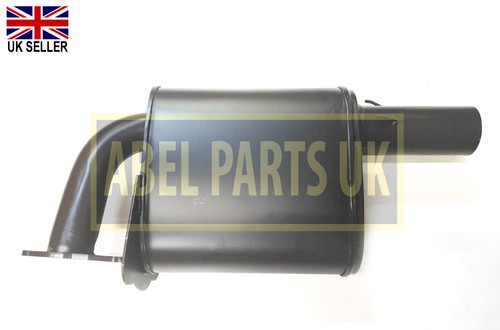 Exhaust gasket for jcb 3cx - gasket,