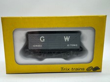 Trix Trains 1632 Grey 12t GW 7