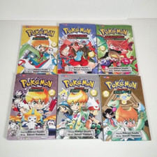 Pokemon Adventures Volumes 24