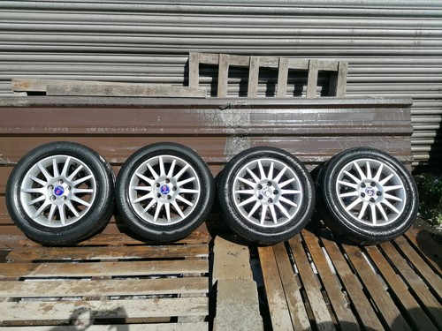 Saab mk2 2008 - 93, alloy