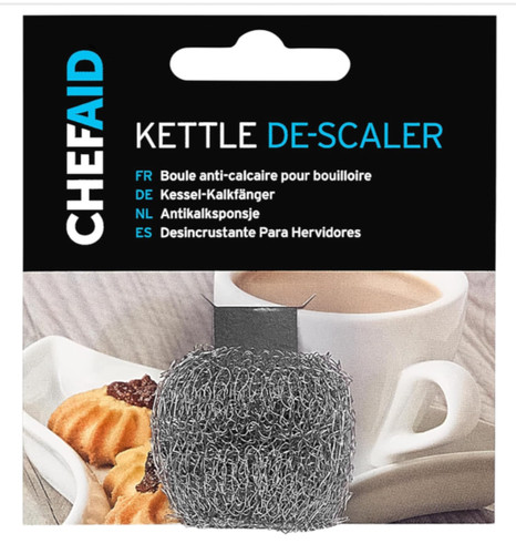 Kettle descaler ball reuseable - descaler,