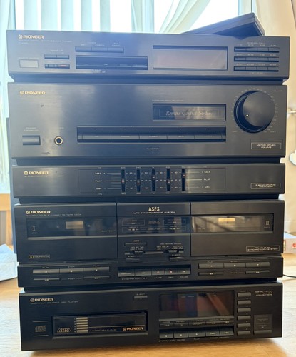 Pioneer z62m stereo fi - xd-z62m,
