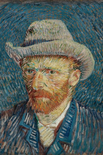 Vincent van gogh oil - -,
