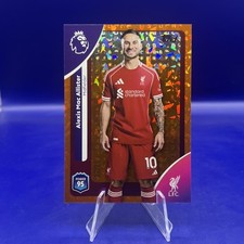 Topps Premier League 2026 Mac Allister /25 SSP Liverpool Orange 