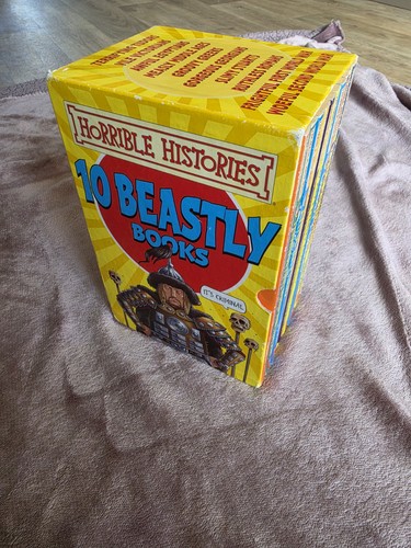 Horrible histories beastly - histories,