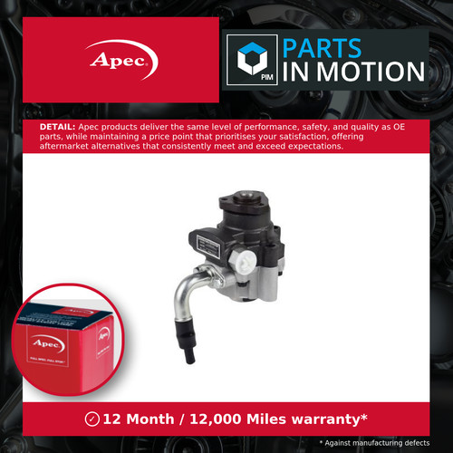 Power steering pump - power, fits