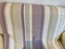 Laura Ashley Cedar Stripe Amithyst  Fabric 2.9m