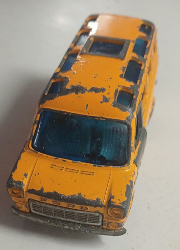 Vintage siku ford transit - vintage,