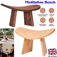 Ergonomic Wooden Meditation