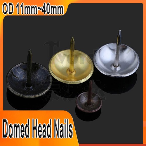 11mm 40mm domed head - domed,