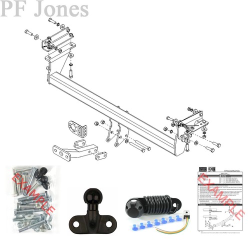 Pct towbar for nissan - pct,