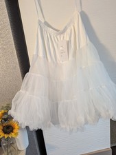 UK 8-14 Tulle Tutu Underskirt