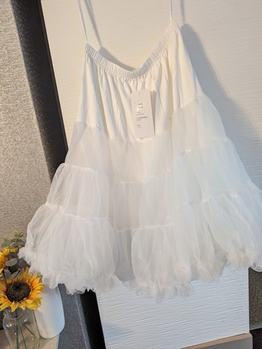Tulle tutu underskirt - tulle,