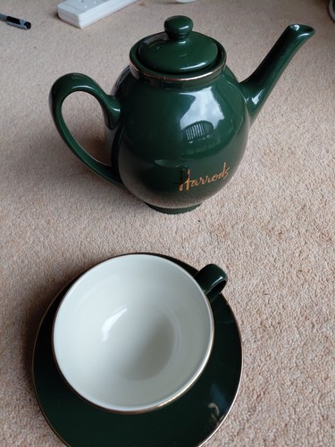 Harrods cup saucer - saucer, and