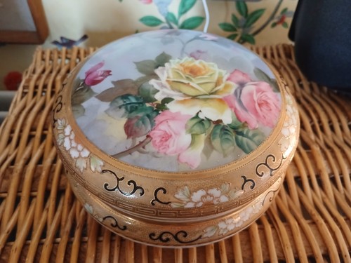Antique noritaki handpainted - noritaki,