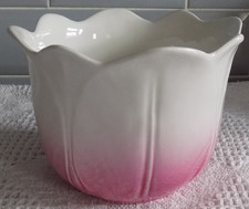 Vintage  Tulip Shaped Ceramic