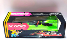 1970 DENYS FISHER DIECAST PULL CORD DRAGSTER CAR - REVRODS RAM JET EX SHOP STOCK