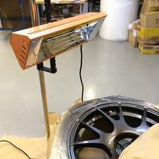 1Kw Infra Red Heater Unit Car