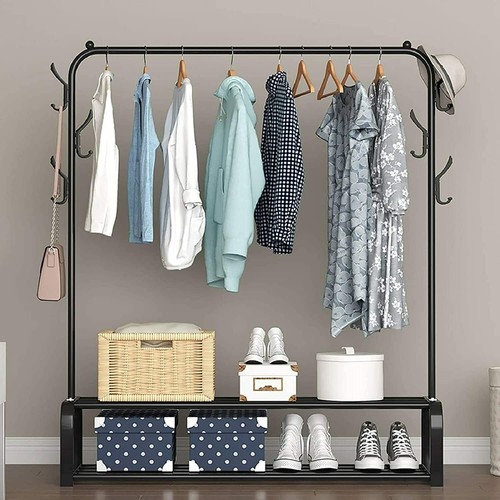 Heavy duty clothes rail - clothes,