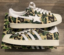 Brand New Bape Adidas