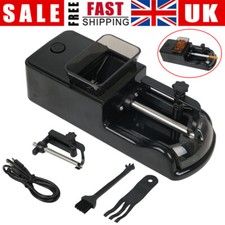 6.5mm / 8.0mm Automatic Cigarette Maker Machine Electric Tobacco Rolling Roller