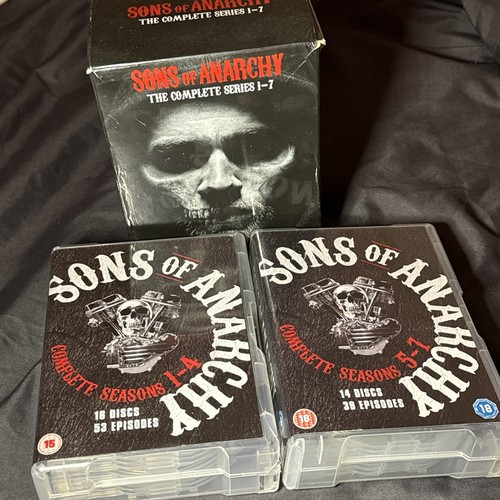 Sons anarchy complete - anarchy,