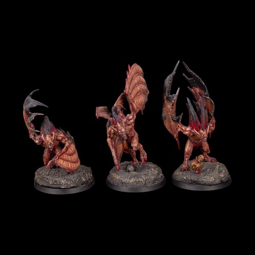 Well painted crypt - well, flayers