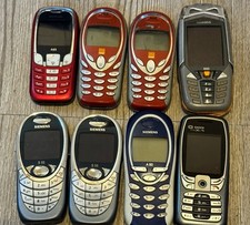 8 X Siemens - Mobile Phone Untested